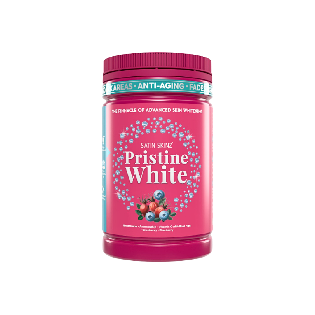 SatinSkinz Pristine White