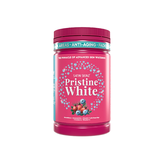 SatinSkinz Pristine White