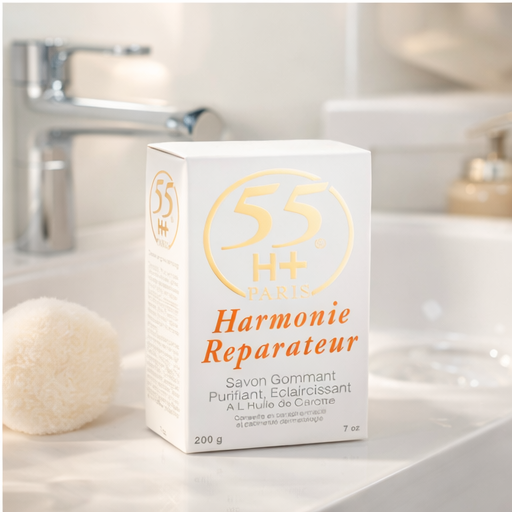 55H+ Harmonie Reparateur Lightening soap - 200g