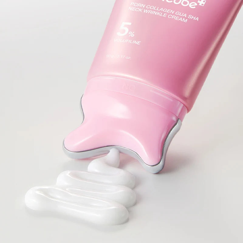 Medicube PDRN Collagen Gua Sha Neck Cream (90 g / 3.17 oz.)