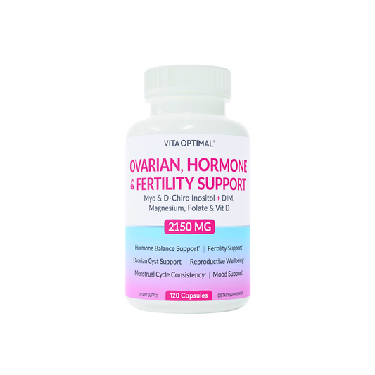 Vita Optimal Ovarian, Hormones & Fertility Support - 120 CAPSULES
