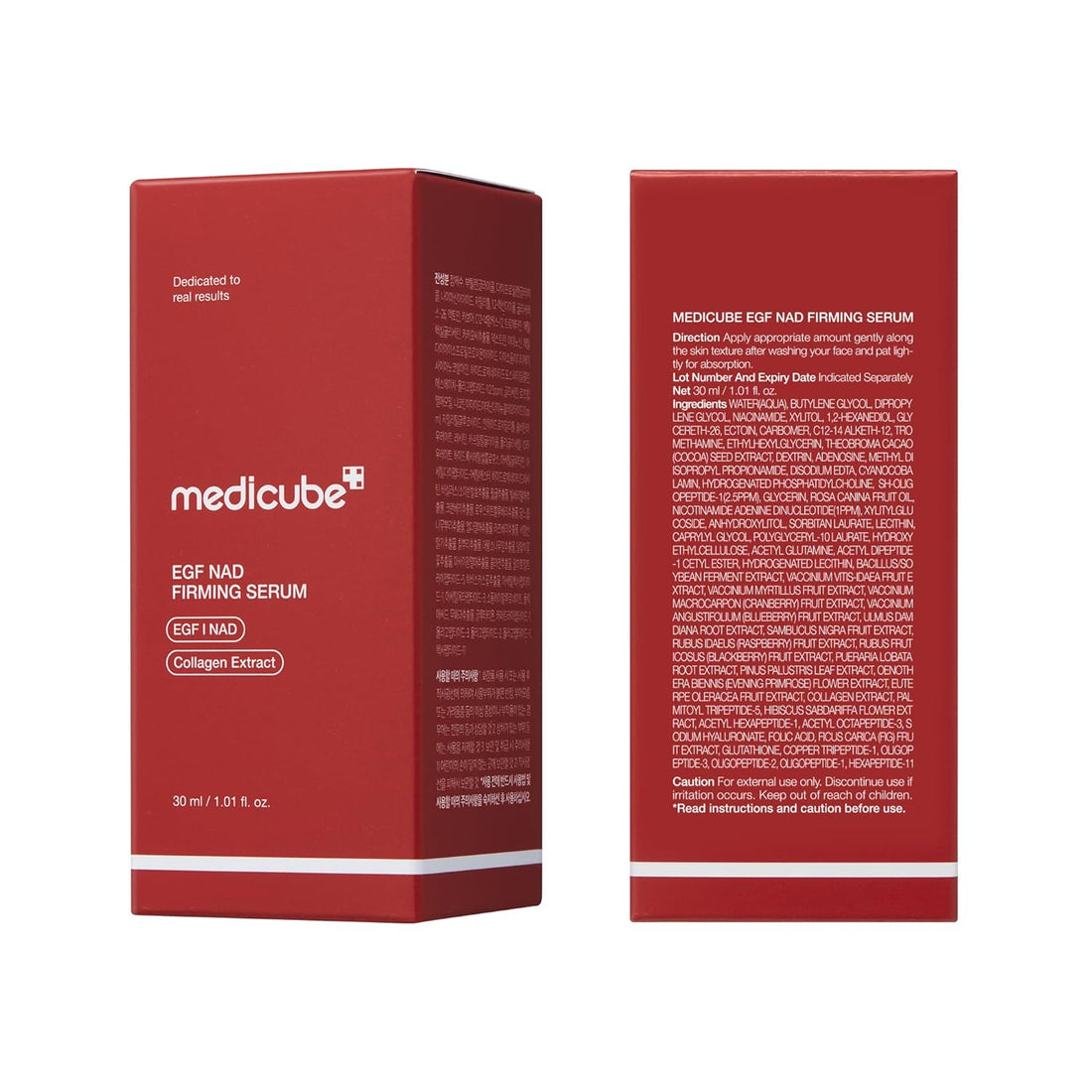 Medicube EGF NAD Firming Serum (30ml / 1.01 fl. oz.)