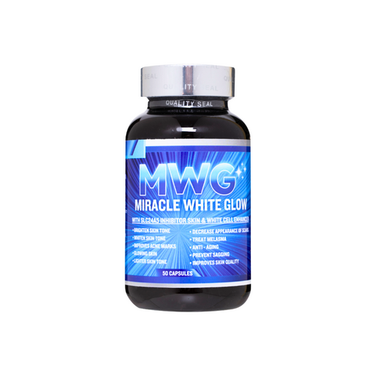 Miracle White Glow - 50 Capsules