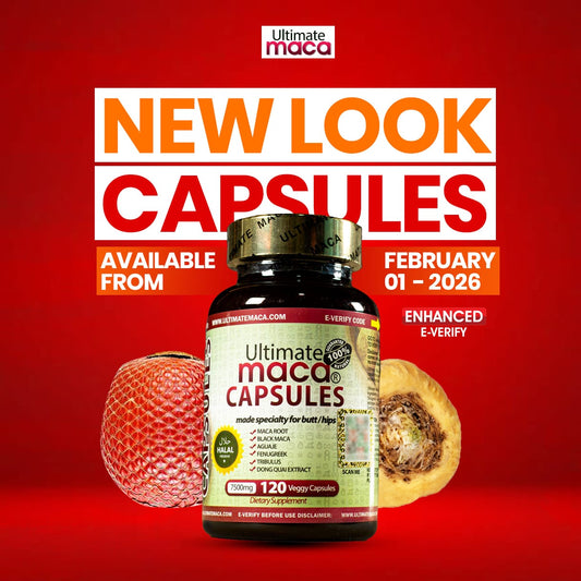 Ultimate Maca Plus Pills 7500mg - 120Pills