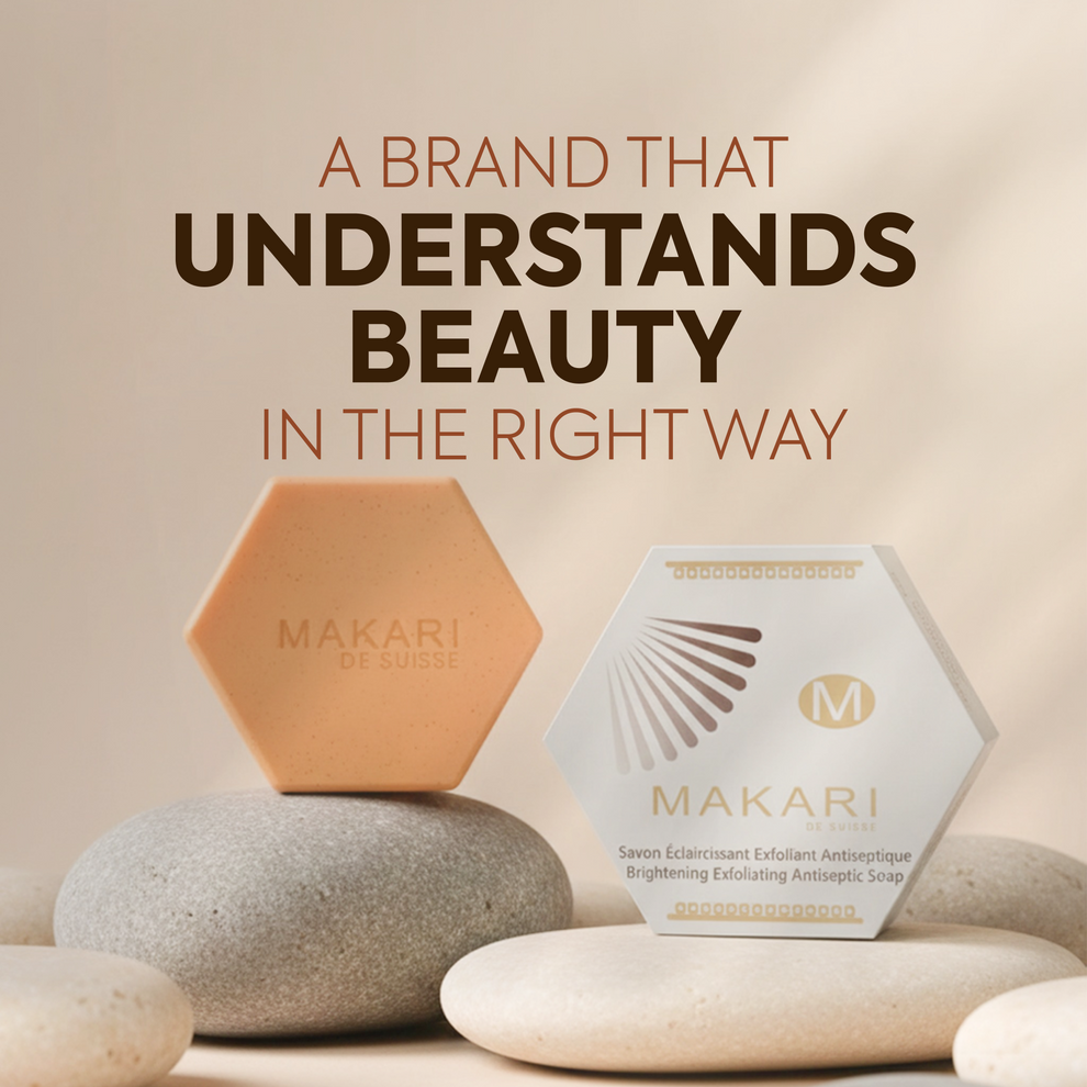 Makari Savon Exfoliating Antiseptic Soap, 200g