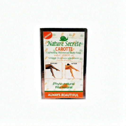 Nature Secrete Carrot Soap