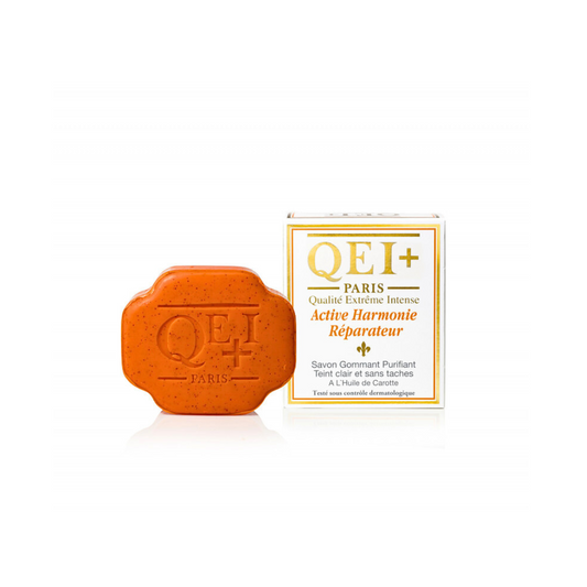 QEI+ Lightening Exfoliating Soap - Harmonie Carrot