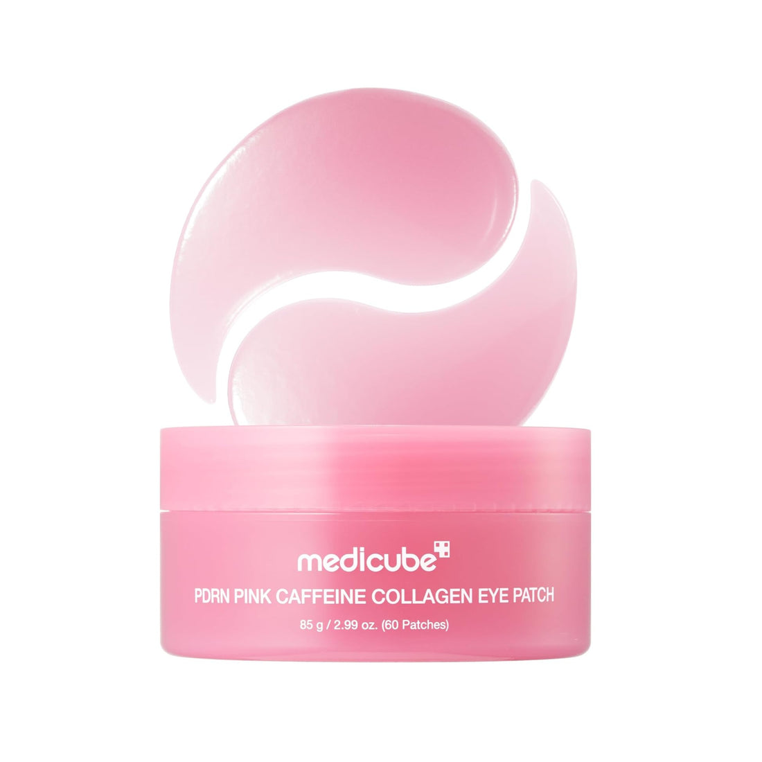Medicube PDRN Pink Caffeine Collagen Eye Patch (85 g / 2.99 oz. / 60 Patches)