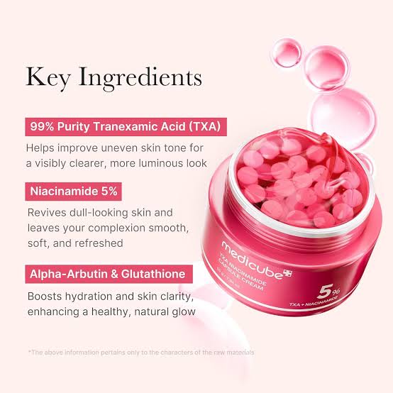 Medicube TXA Niacinamide Capsule Cream (55 g / 1.94 fl. oz.)