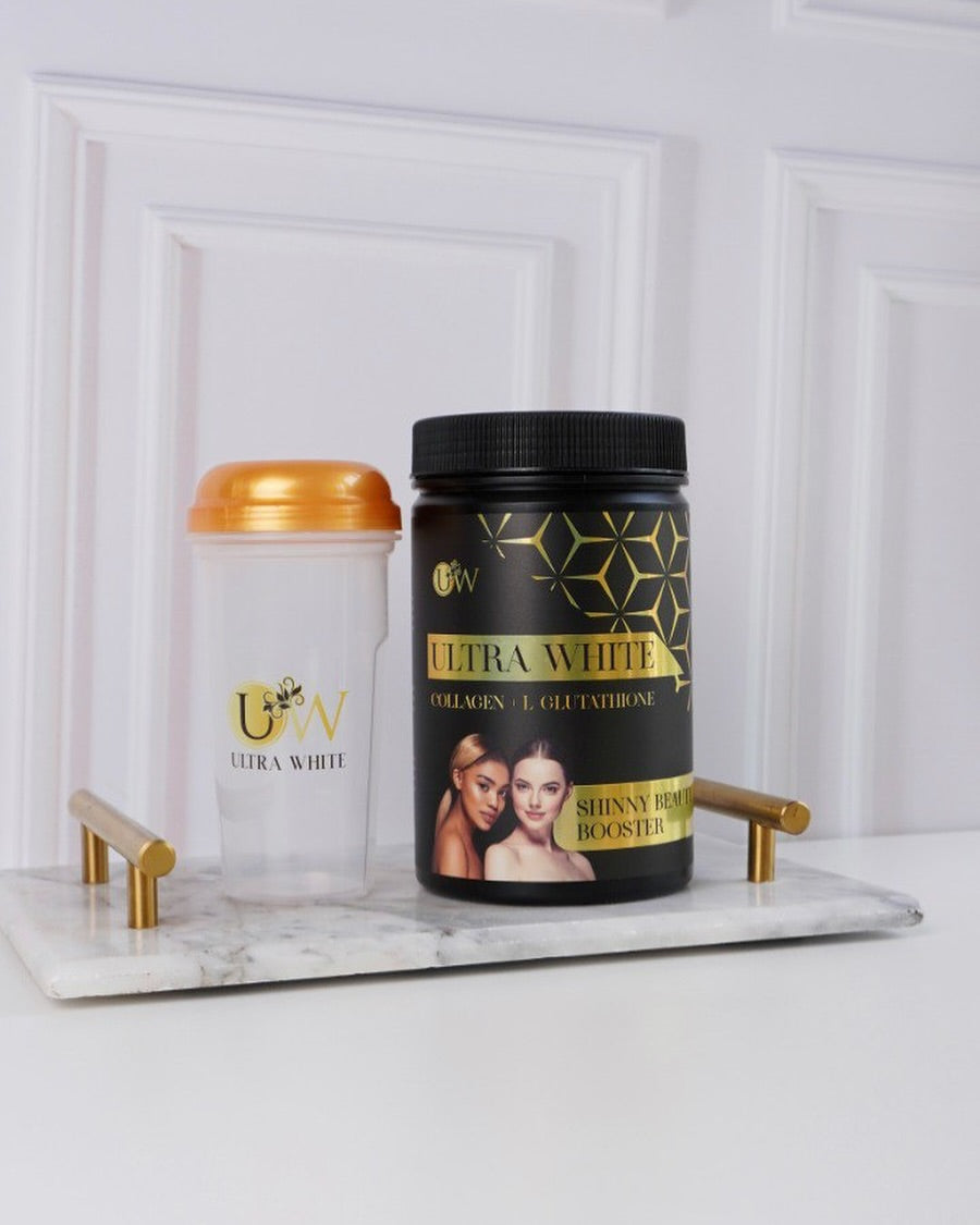 UW Ultra White Collagen+ L Glutathione Shiny Beauty Booster