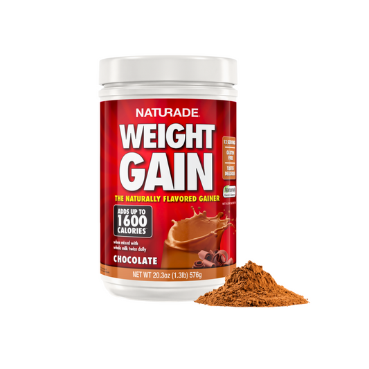 Naturade Weight Gain Powder- Chocolate, 576g