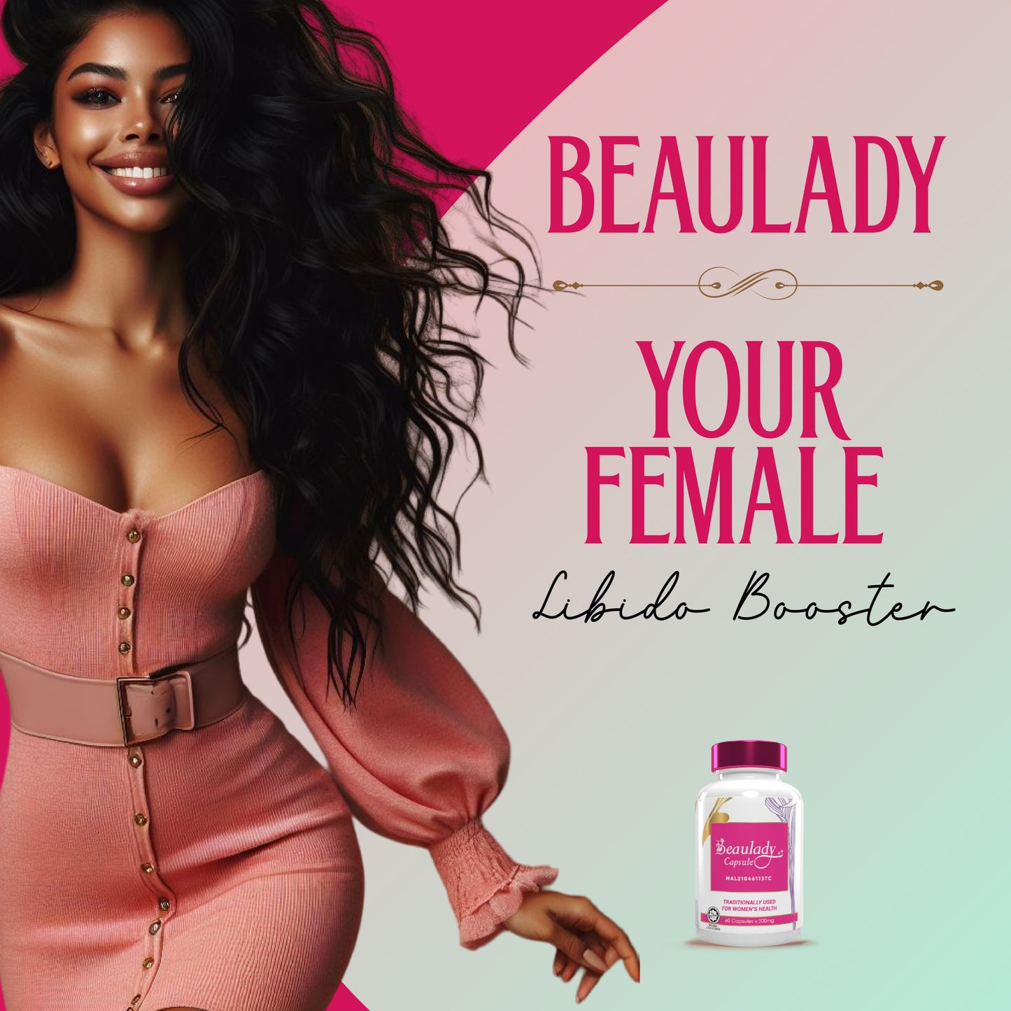 SatinSkinz BeauLady Capsules