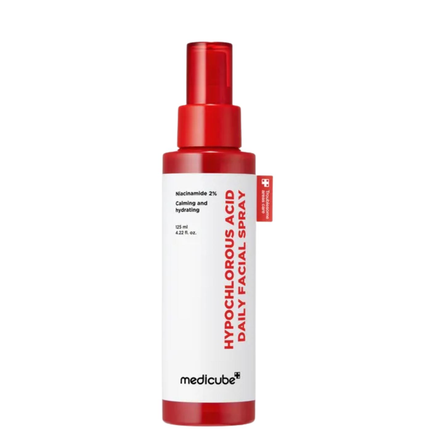 Medicube Hypochlorous Acid Daily Facial Spray (125 ml / 4.22 fl. oz.)