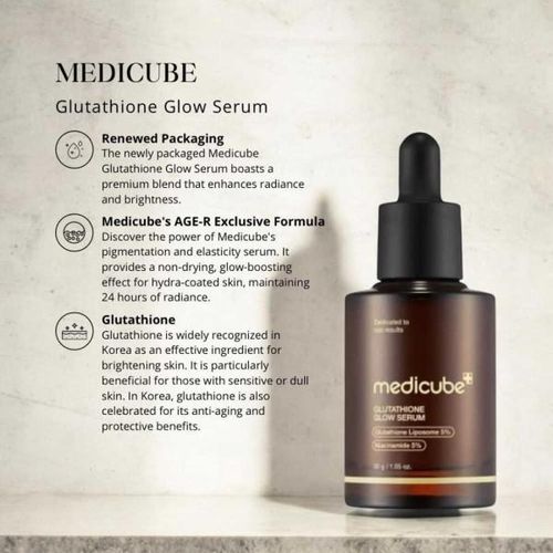 Medicube Glutathione Glow Serum (30 g / 1.05 oz.)
