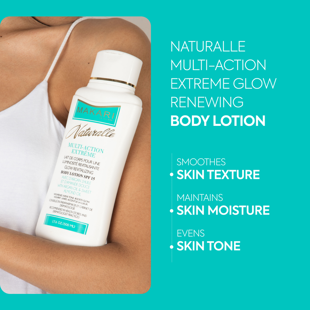 Makari Naturalle Multi-Action Extreme Body Lotion, 500ml