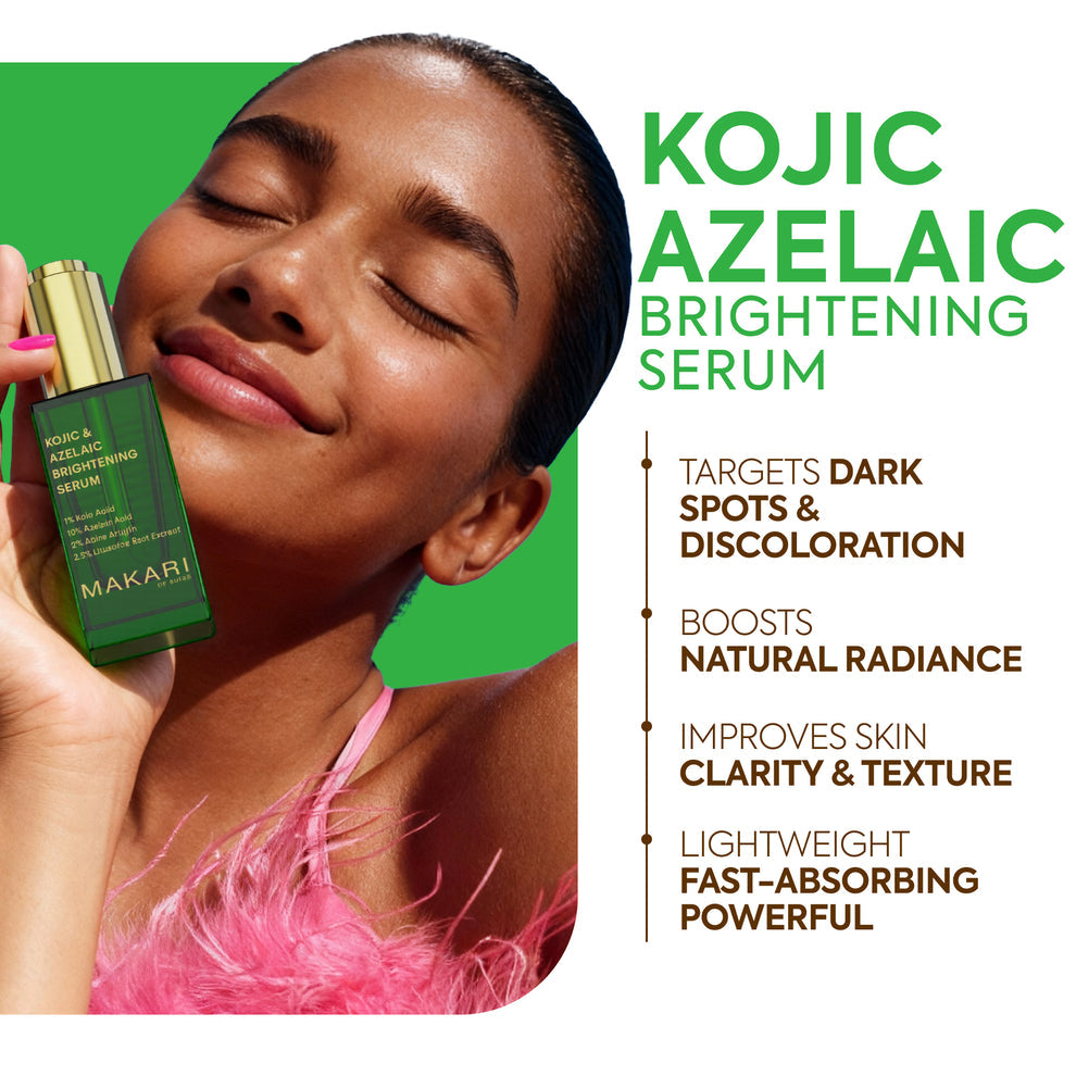 Makari Kojic & Azelaic Brightening Serum,