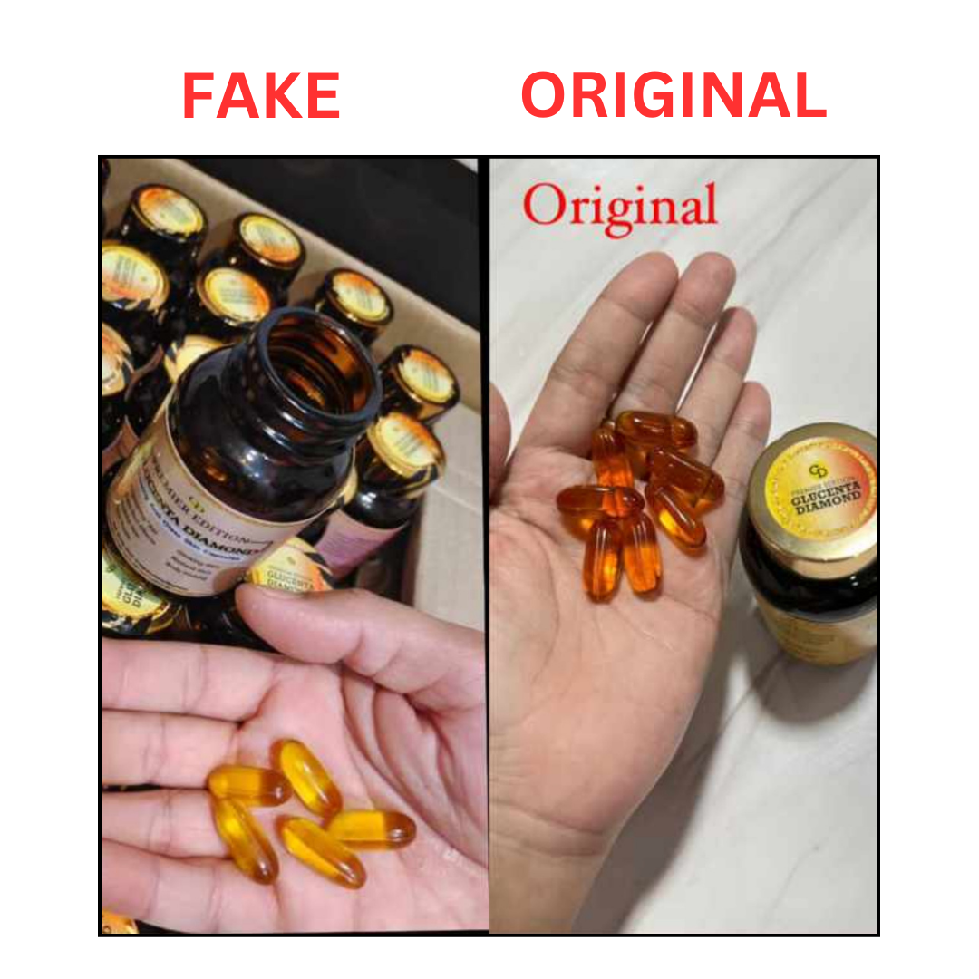 Glucenta Diamond 500000MG, Premier Edition - 50 Capsules
