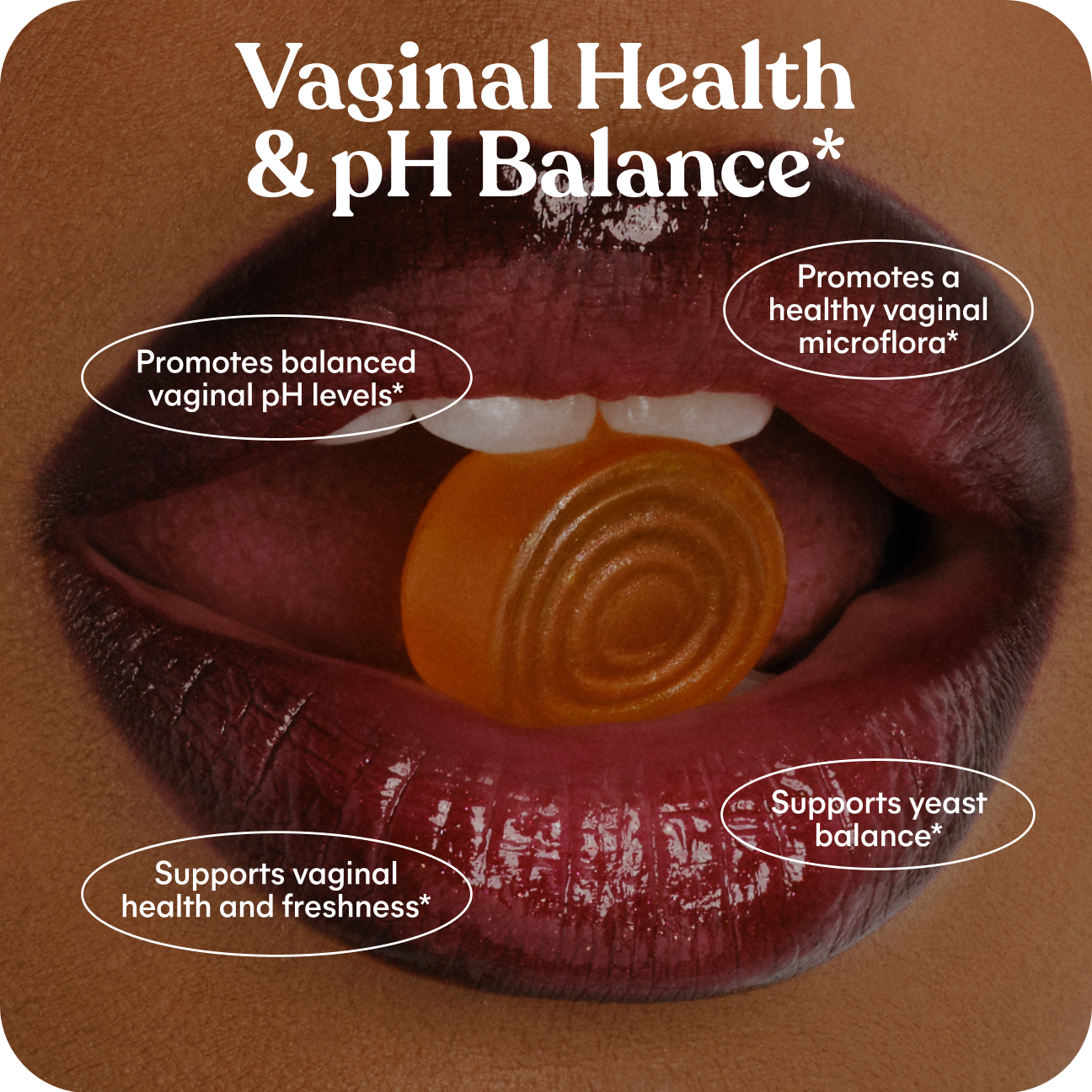 Lemme Purr Vaginal Probiotic Gummies, 60 Gummies