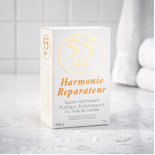 55H+ Harmonie Reparateur Lightening soap - 200g