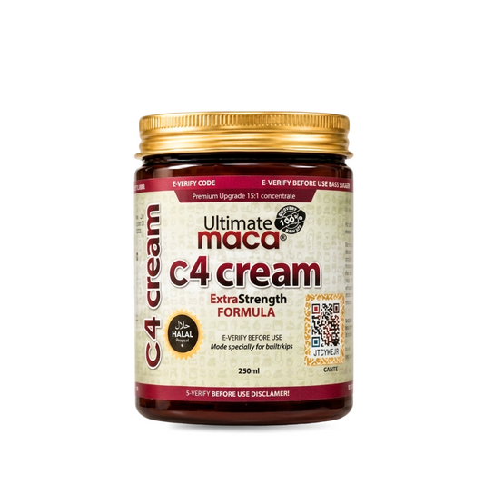 Ultimate Maca C4 Cream,  250ml