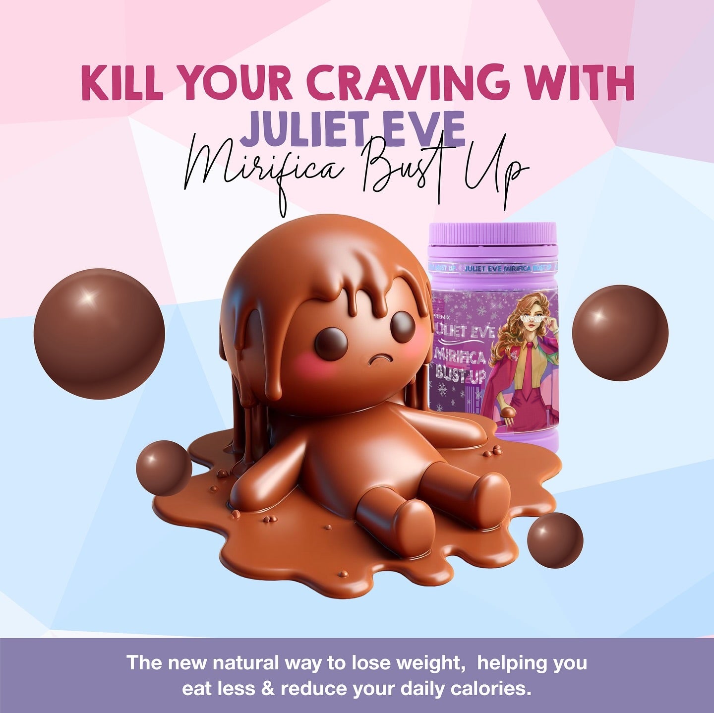 SatinSkinz Juliet Eve Mirifica Bust Up, 600g