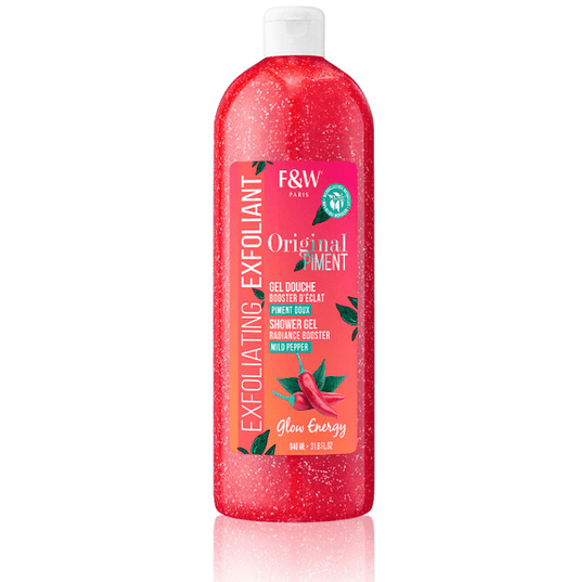 Fair & White Original Glow Energy Exfoliating Shower Gel 940ml