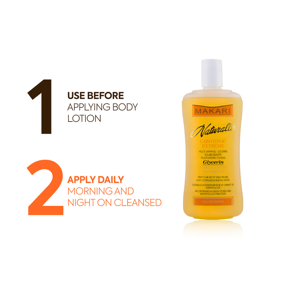 Makari Naturalle Carotonic Toning Glycerin, 500ml
