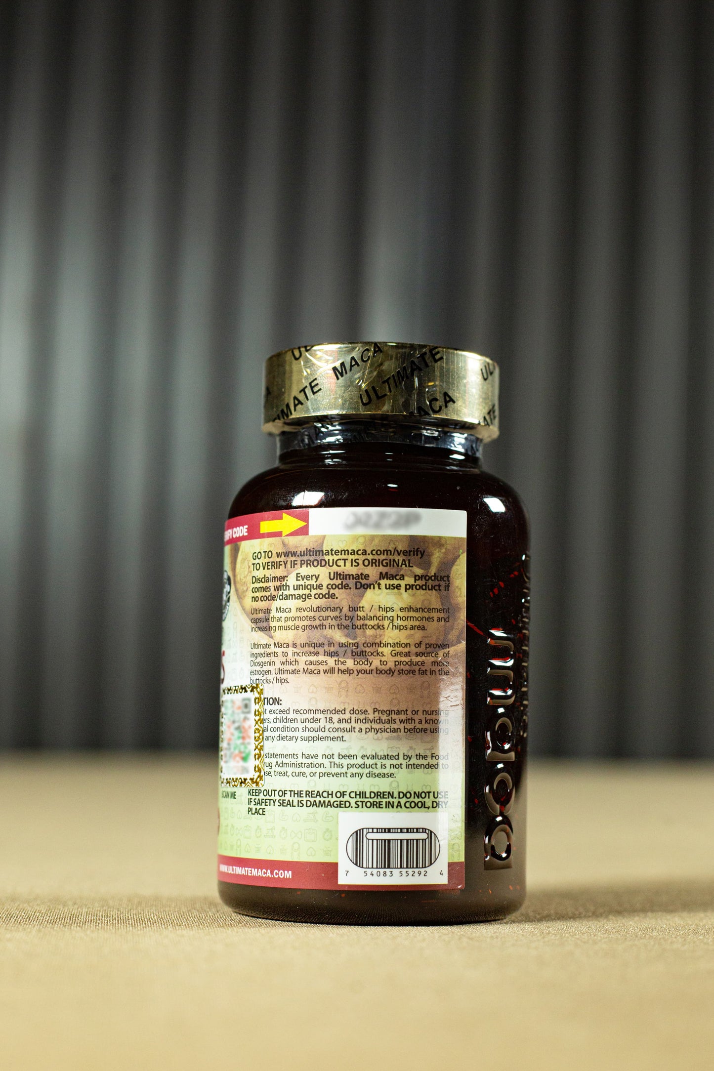 Ultimate Maca Plus Pills 7500mg - 120Pills