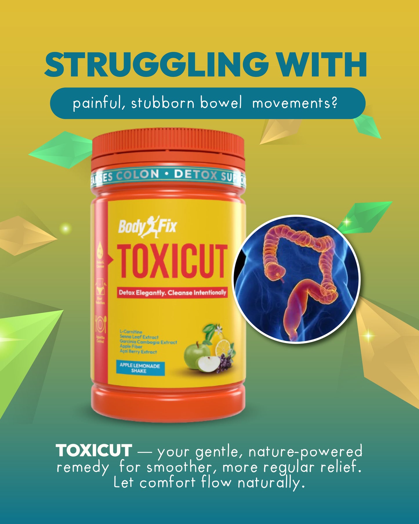 SatinSkinz BodyFix Toxicut