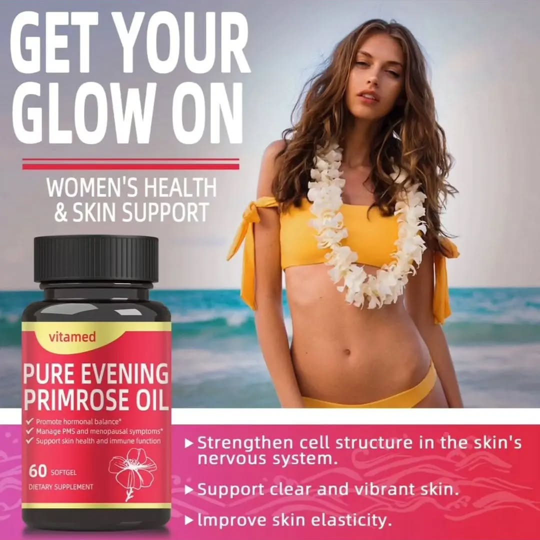 Vitamed Evening Primrose Soft Gels
