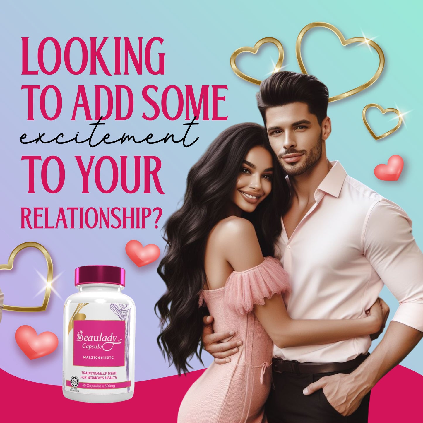 SatinSkinz BeauLady Capsules