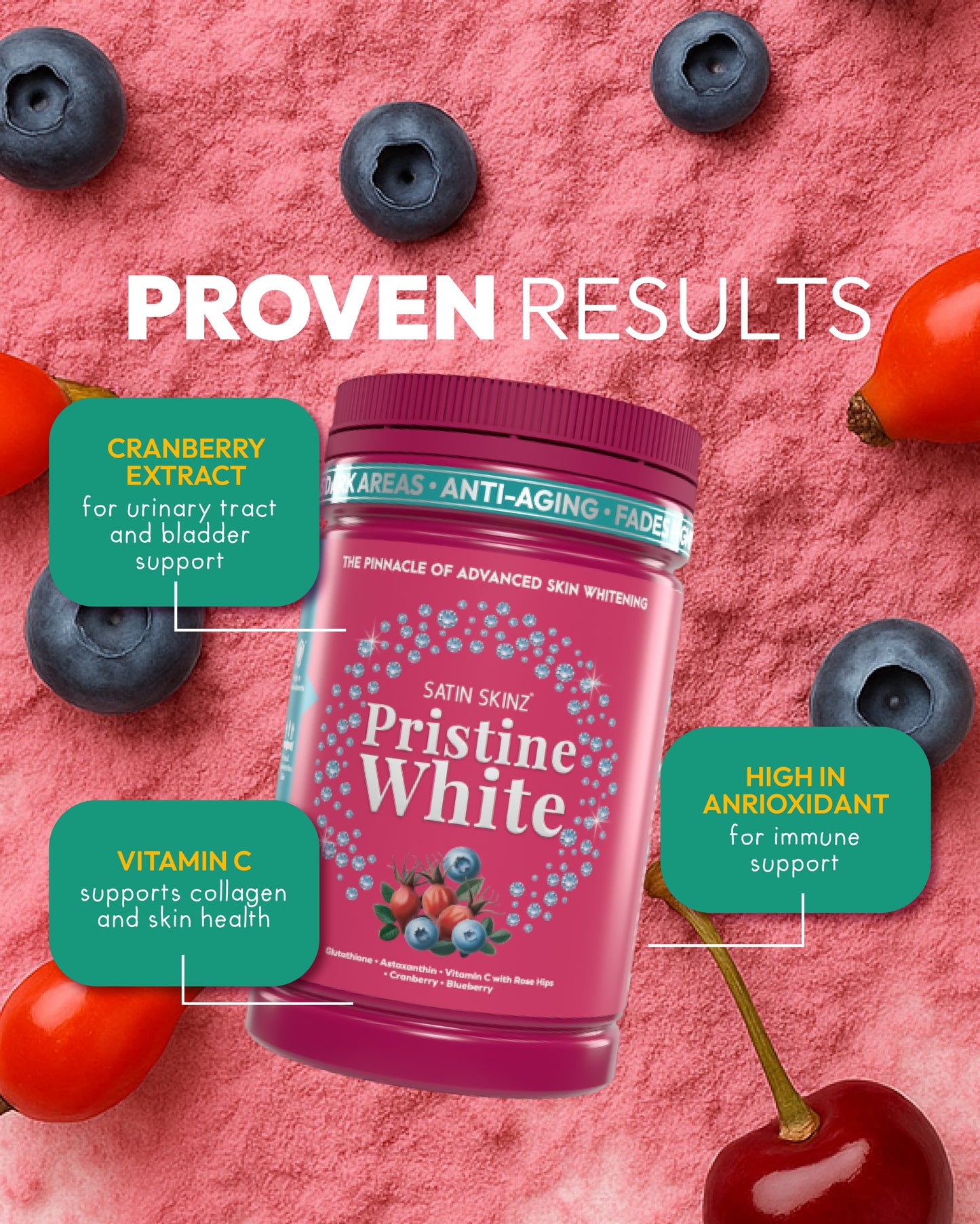 SatinSkinz Pristine White