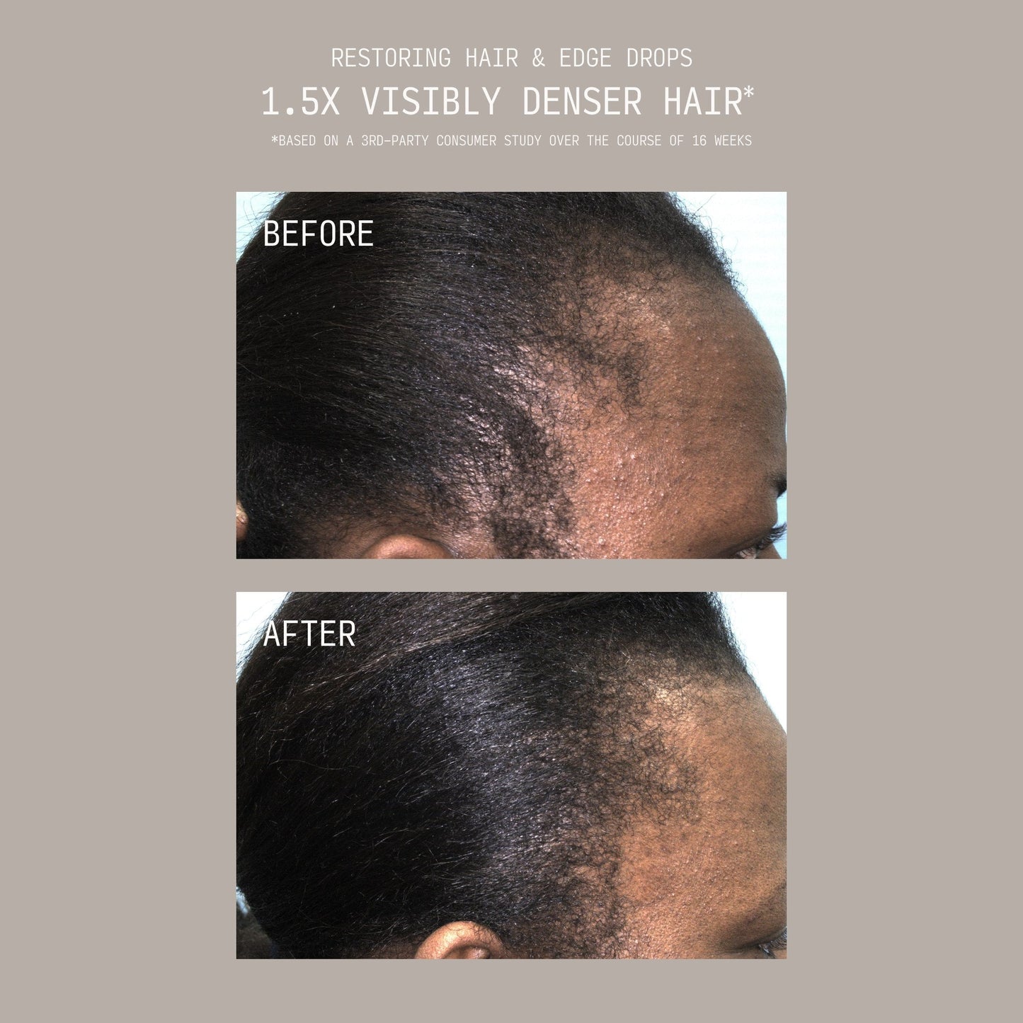 CECRED Restoring Hair & Edge Drops, 50Ml