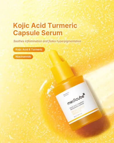 Medicube Kojic Acid Turmeric Niacinamide Serum (30 ml / 1.01 fl. oz.)