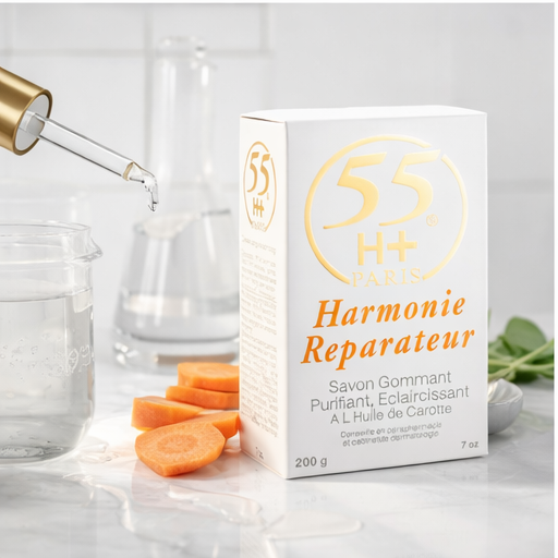 55H+ Harmonie Reparateur Lightening soap - 200g