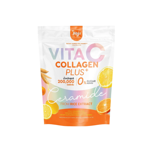 JOJI Vita C Collagen Plus + Ceramide From Rice Extract, 10 Satchets