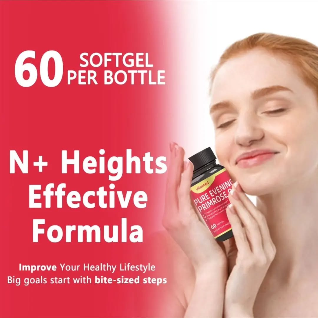 Vitamed Evening Primrose Soft Gels
