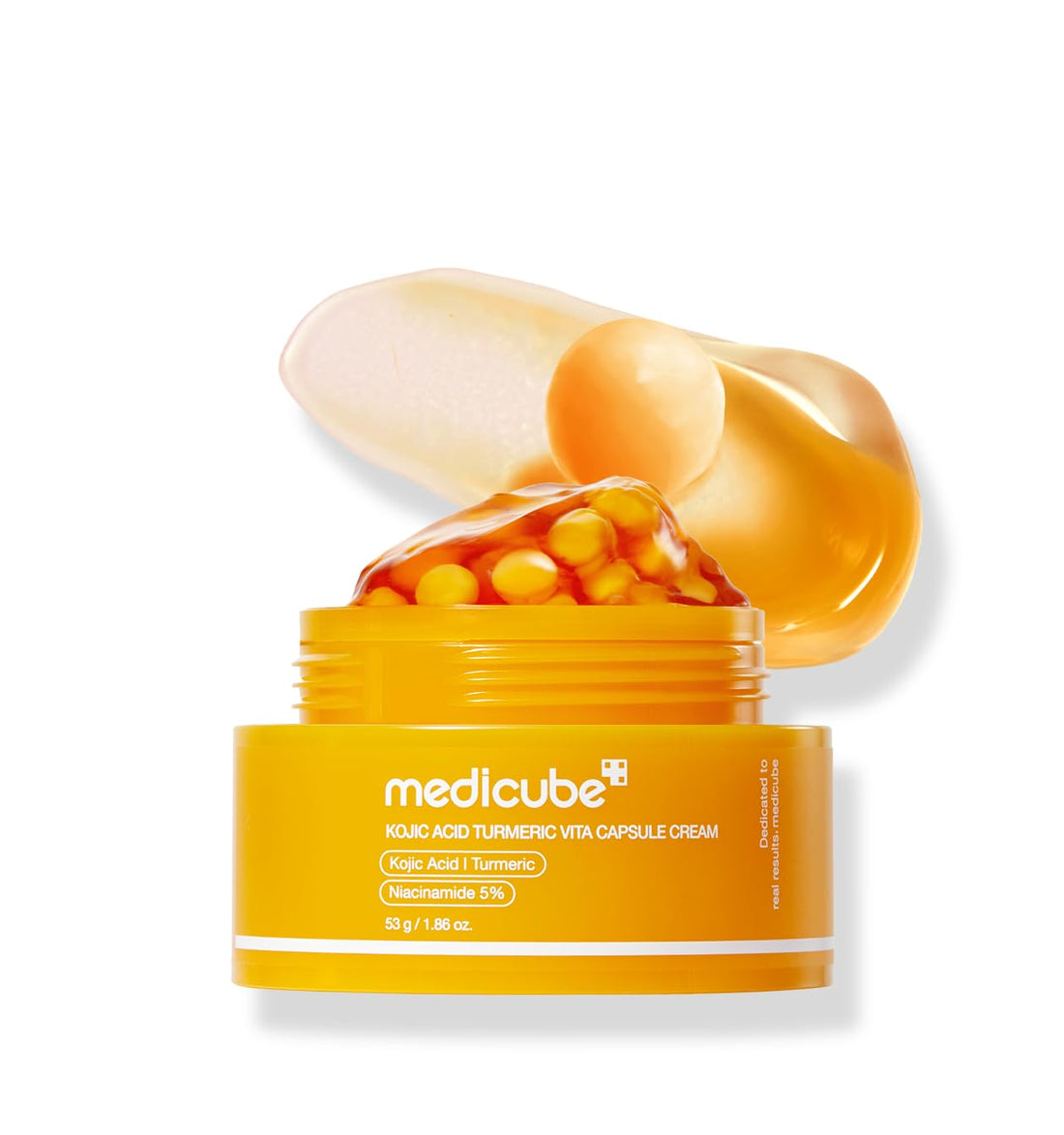 Medicube Kojic Acid Turmeric Vita Capsule Cream (53 g / 1.86 oz.)