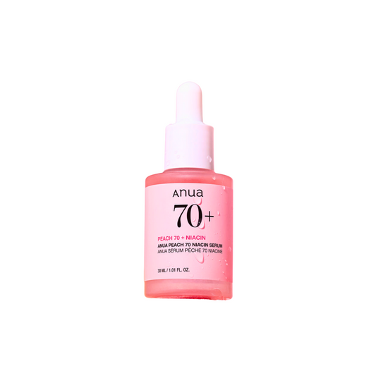 Anua Peach 70% Niacinamide Serum, 30ml