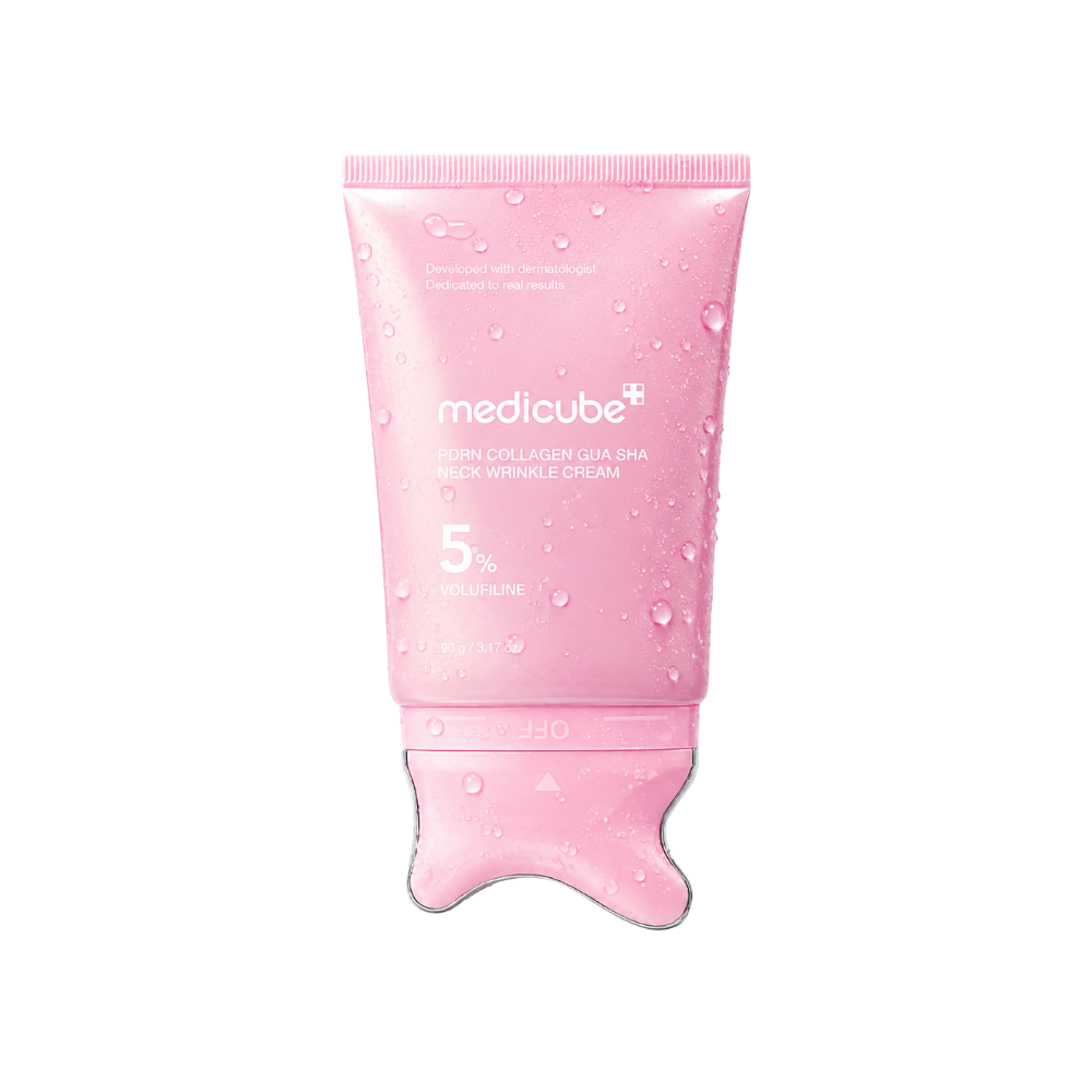 Medicube PDRN Collagen Gua Sha Neck Cream (90 g / 3.17 oz.)