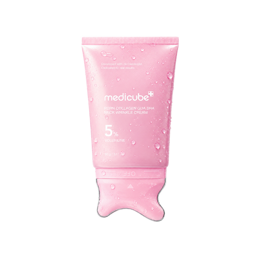 Medicube PDRN Collagen Gua Sha Neck Cream (90 g / 3.17 oz.)