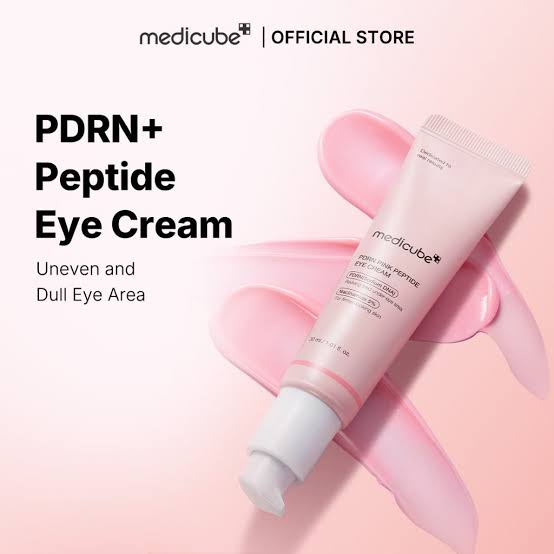 Medicube PDRN Pink Peptide Eye Cream / Eye Serum (30 ml / 1.01 fl. oz.)