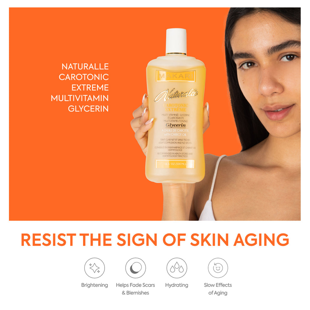 Makari Naturalle Carotonic Toning Glycerin, 500ml