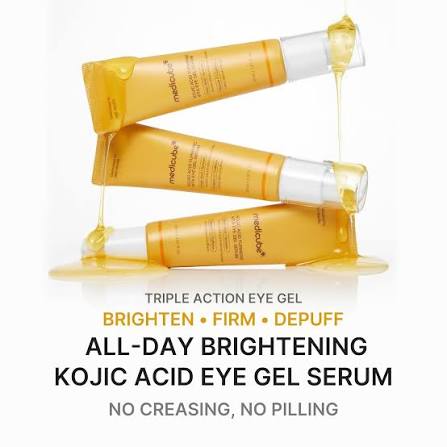 Medicube Kojic Acid Turmeric Vita Eye Gel Serum (30 ml / 1.01 fl. oz.)