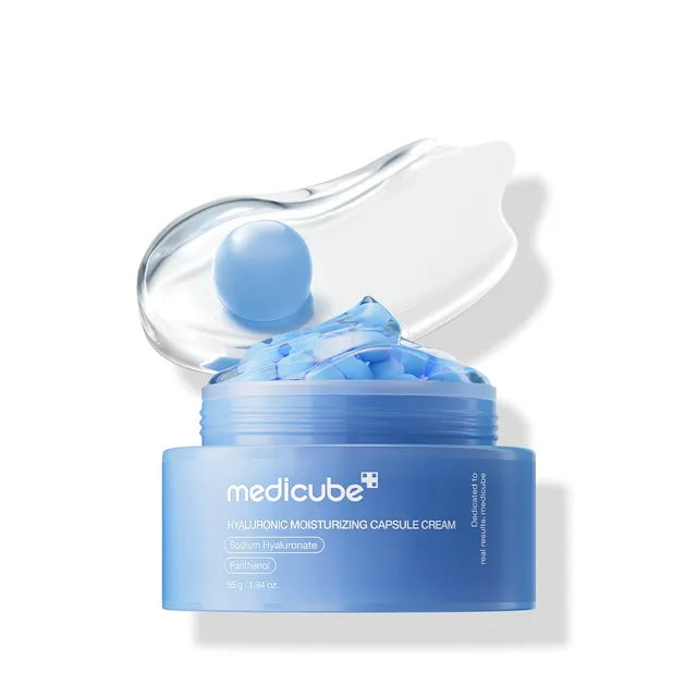 Medicube Hyaluronic Moisturizing Capsule Cream (55 g / 1.94 oz.)