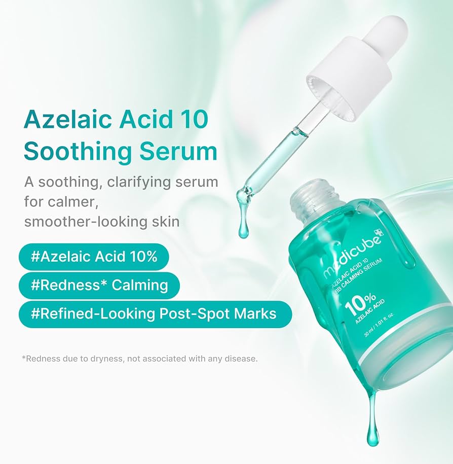 Medicube Azelaic Acid 16 BB Calming Serum (30 ml / 1.01 fl. oz.)