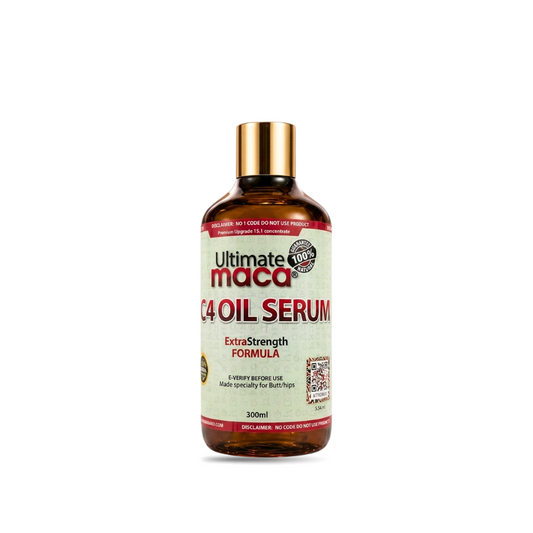 Ultimate Maca C4 Oil Serum, 300ml