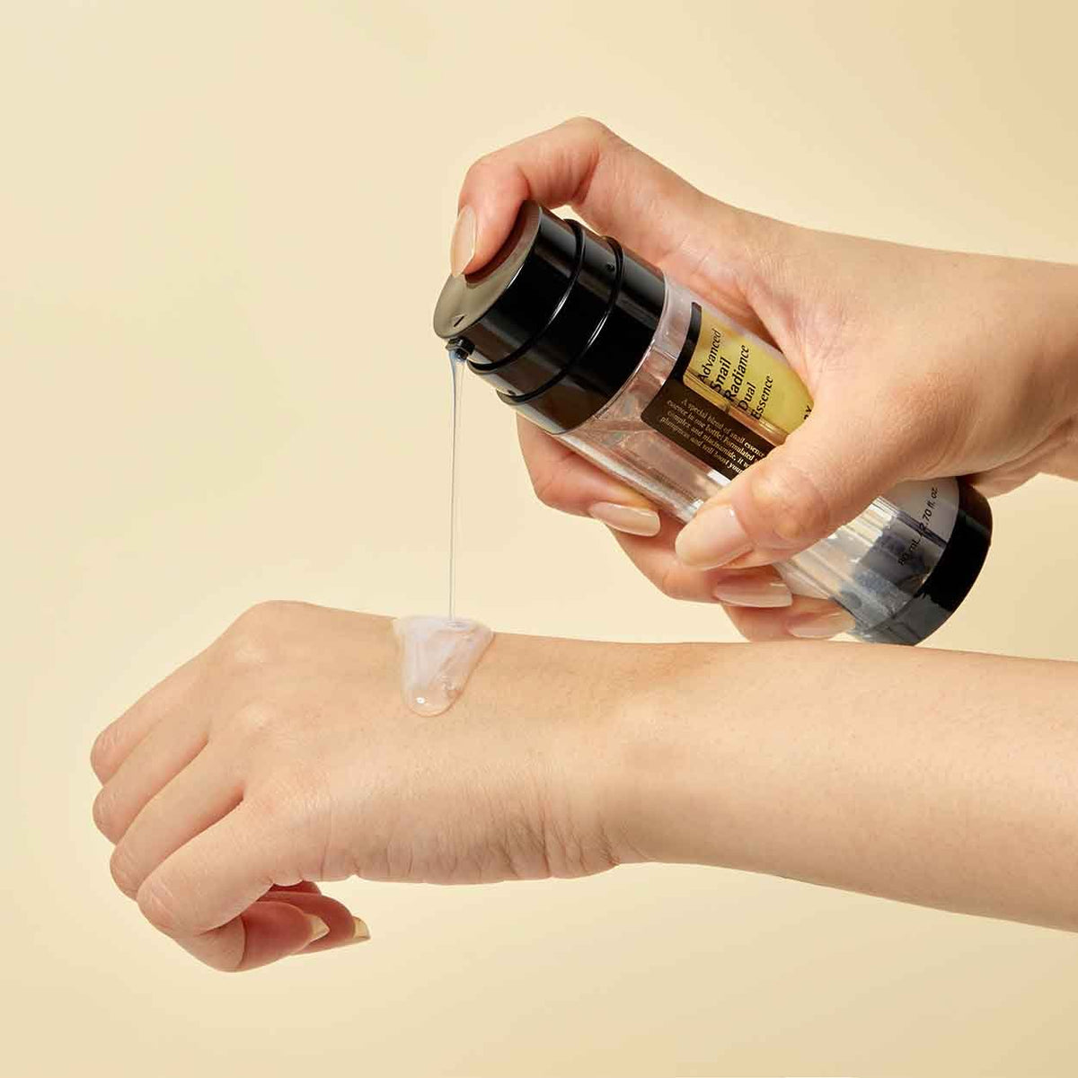 Cosrx Advanced Snail Radiance Dual Essence, 80Ml - Elevate Your Skin's Glow