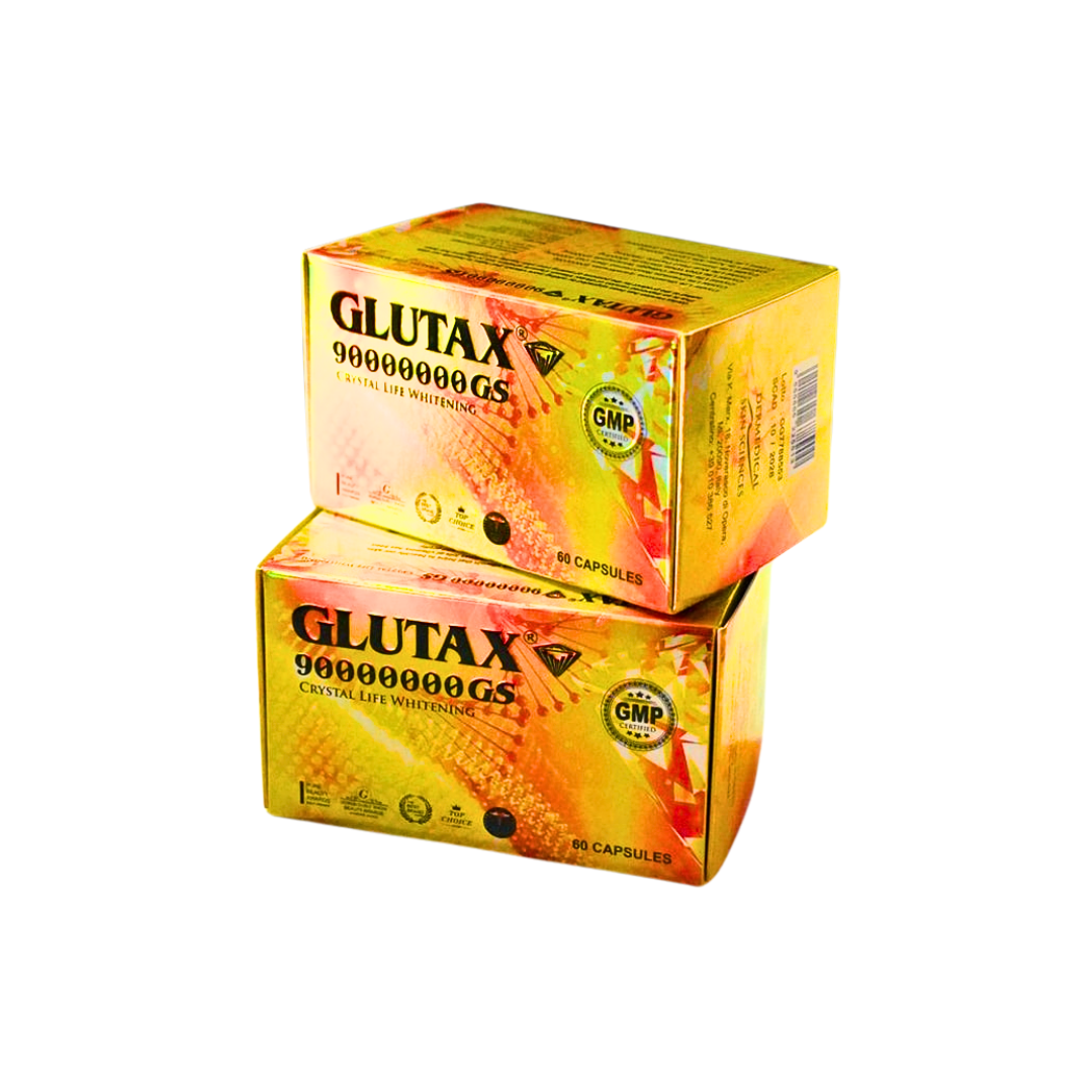 Glutax 90000000GS Crystal Life Whitening Cell Rejuvenation Capsules - 60