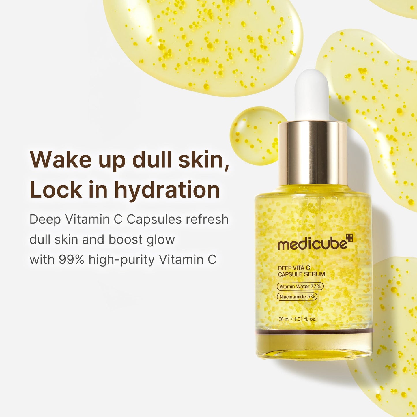 Medicube Deep Vita C Capsule Serum (30 ml / 1.01 fl. oz.)